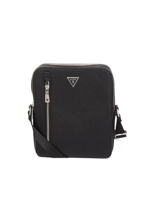 borsa tracolla torino nero GUESS | HMTOSA P4218TORINO-BLA